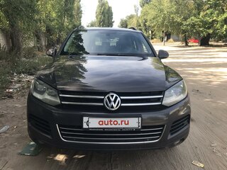 2011 Volkswagen Touareg II, серый, 1850000 рублей, вид 1