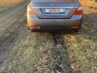 2013 Geely Emgrand EC7, серый, 550000 рублей, вид 5