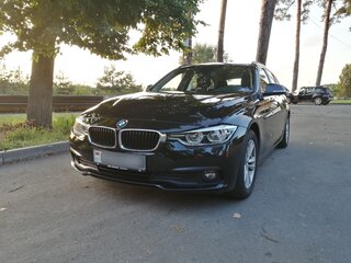 2018 BMW 3 серии 318d VI (F3x) Рестайлинг, чёрный, 1800000 рублей, вид 4