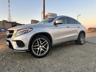 2016 Mercedes-Benz GLE Coupe 400 I (C292), серебристый, 4200000 рублей, вид 1