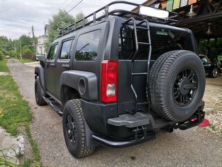 2005 Hummer H3, чёрный, 3000000 рублей, вид 3