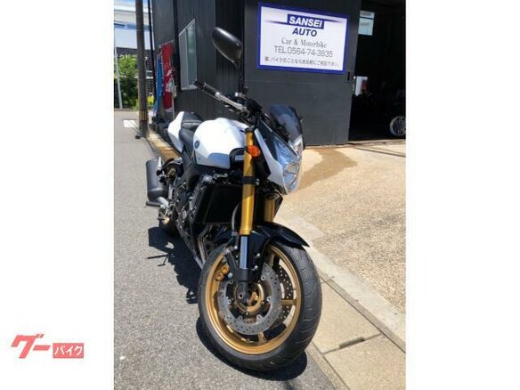 2013 Yamaha FZ8, белый, 580000 рублей - вид 2