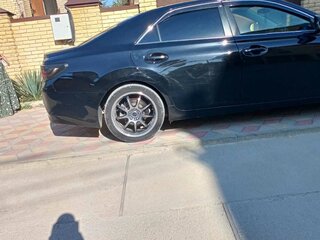 2018 Toyota Mark X II Рестайлинг 2, чёрный, 2600000 рублей, вид 5