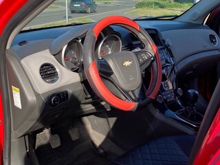 2009 Chevrolet Cruze I, красный, 900000 рублей, вид 4