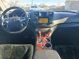 2012 Toyota Highlander II (XU40) Рестайлинг, белый, 2350000 рублей, вид 5