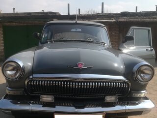 1968 ГАЗ 21 «Волга» 21Р, серебристый, 950000 рублей, вид 1