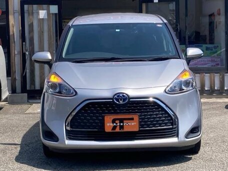 Toyota Sienta II Рестайлинг
