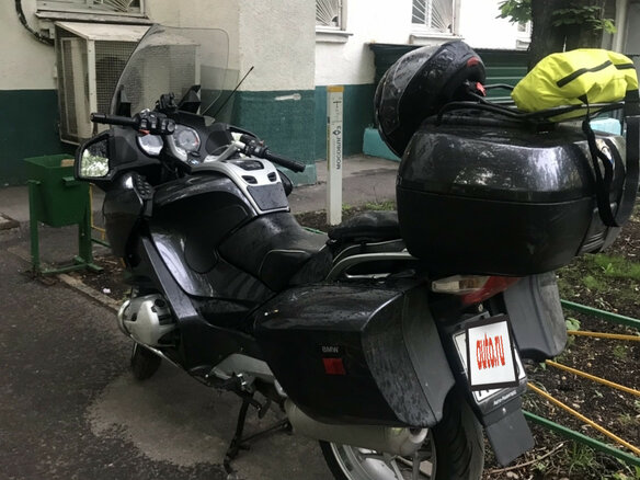 2008 BMW R 1200 RT, серый - вид 3