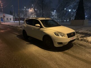 2014 Geely Emgrand X7 I, белый, 699000 рублей, вид 2