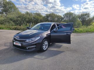 2017 Kia Optima IV, коричневый, 1550000 рублей, вид 4