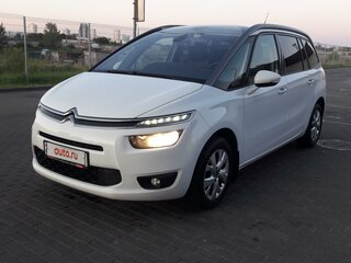 2014 Citroen C4 Picasso Grand II, белый, 1435282 рублей, вид 1
