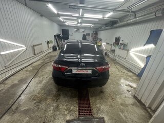 2016 Toyota Camry US Market VII (XV50) Рестайлинг, чёрный, 2200000 рублей, вид 4