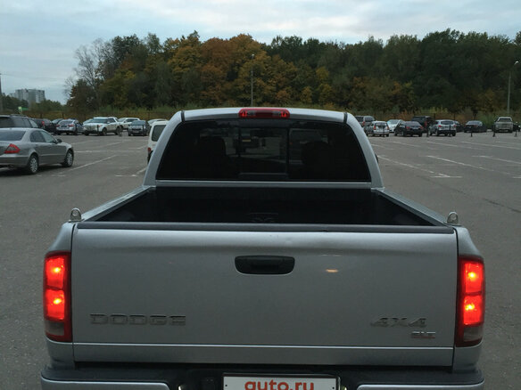 2004 Dodge RAM III (DR/DH), серебристый - вид 5