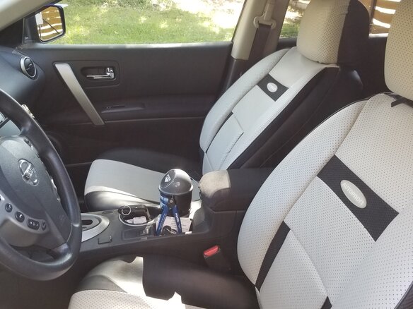 2012 Nissan Rogue I Рестайлинг, серебристый - вид 16