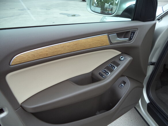 2013 Audi Q5 I (8R) Рестайлинг, серебристый - вид 9