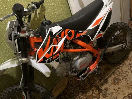 2023 Kayo Basic TT125, оранжевый, 100000 рублей, вид 3