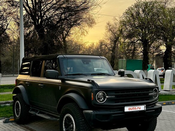 2022 Ford Bronco VI, чёрный, 6500000 рублей