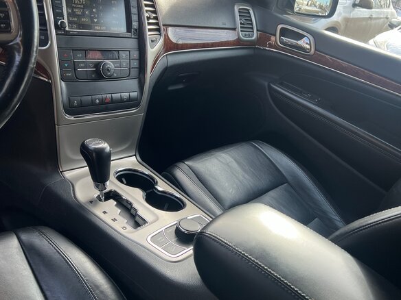 2012 Jeep Grand Cherokee IV (WK2), чёрный, 1950000 рублей - вид 14