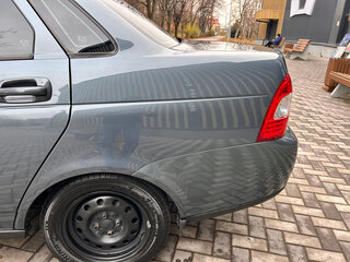 2014 Lada (ВАЗ) Priora I Рестайлинг, серый, 600000 рублей, вид 5