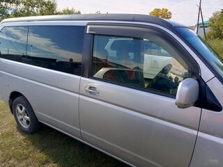 2002 Honda Stepwgn II, серый, 879000 рублей, вид 3