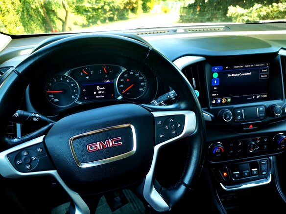 2020 GMC Terrain II, белый, 1821684 рублей - вид 16