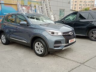 2021 Chery Tiggo 4 I Рестайлинг, серый, 1300000 рублей, вид 2