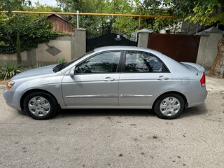 2007 Kia Cerato I Рестайлинг, серый, 750000 рублей, вид 3