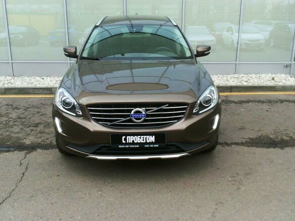 2014 Volvo XC60 I Рестайлинг, коричневый - вид 3