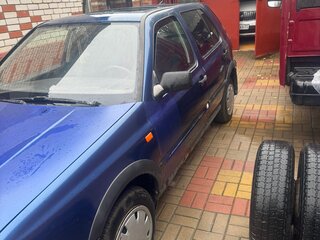 1992 Volkswagen Golf III, синий, 200000 рублей, вид 1