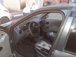 2009 Renault Logan I, серый, 320000 рублей, вид 5