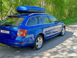 2014 Skoda Octavia III (A7), синий, 1920000 рублей, вид 4