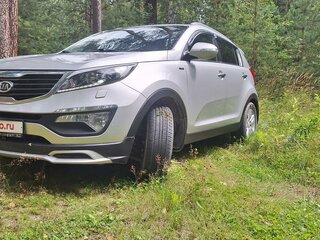 2011 Kia Sportage III, серебристый, 1250000 рублей, вид 1