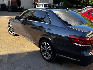 2015 Mercedes-Benz E-Класс 250 CDI IV (W212, S212, C207) Рестайлинг, серый, 2300000 рублей, вид 4