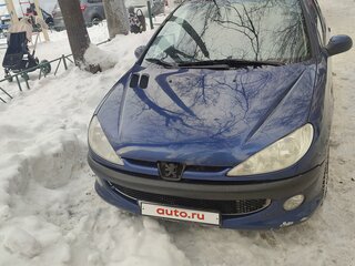 2008 Peugeot 206, синий, 300000 рублей, вид 2