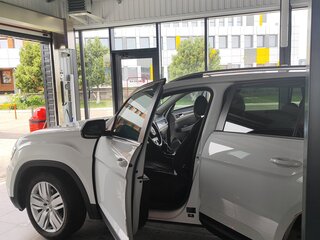 2018 Volkswagen Teramont I, белый, 3550000 рублей, вид 2