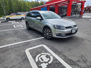 2014 Volkswagen Golf VII, серый, 1350000 рублей, вид 1