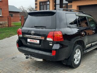 2012 Toyota Land Cruiser 200 Series Рестайлинг 1, чёрный, 4955000 рублей, вид 3