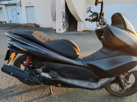 2012 Honda PCX 150, чёрный, 227000 рублей, вид 3