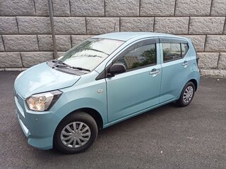 2019 Daihatsu Mira e:S II, синий, 650000 рублей, вид 3