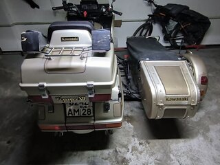 Kawasaki ZG1200 Voyager