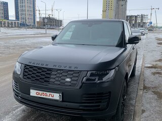 2019 Land Rover Range Rover IV Рестайлинг, чёрный, 6000000 рублей, вид 4