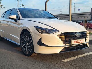 2022 Hyundai Sonata VIII (DN8), белый, 2999999 рублей, вид 4