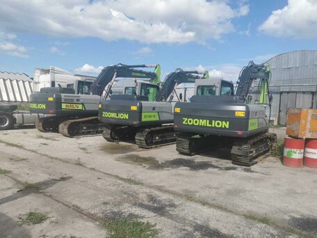 2024 Zoomlion ZE215E, зелёный, 9390000 рублей, вид 4