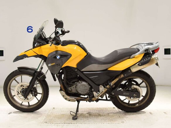 2012 BMW G 650 GS, жёлтый, 499000 рублей