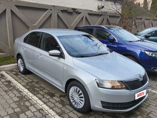 2014 Skoda Rapid I, серебристый, 950000 рублей, вид 2