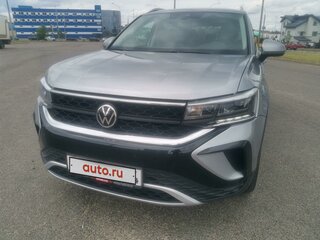 2021 Volkswagen Taos I, серебристый, 1655000 рублей, вид 2