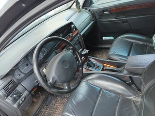 2000 Opel Omega B Рестайлинг, чёрный, 160000 рублей, вид 5