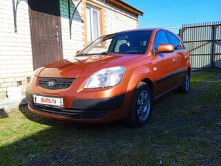 2007 Kia Rio II, оранжевый, 585000 рублей, вид 3