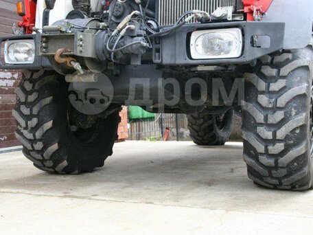 1993 Mercedes-Benz Unimog, пурпурный, 6500000 рублей, вид 4