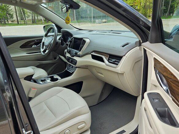 2019 GMC Terrain II, серый, 1960000 рублей - вид 4